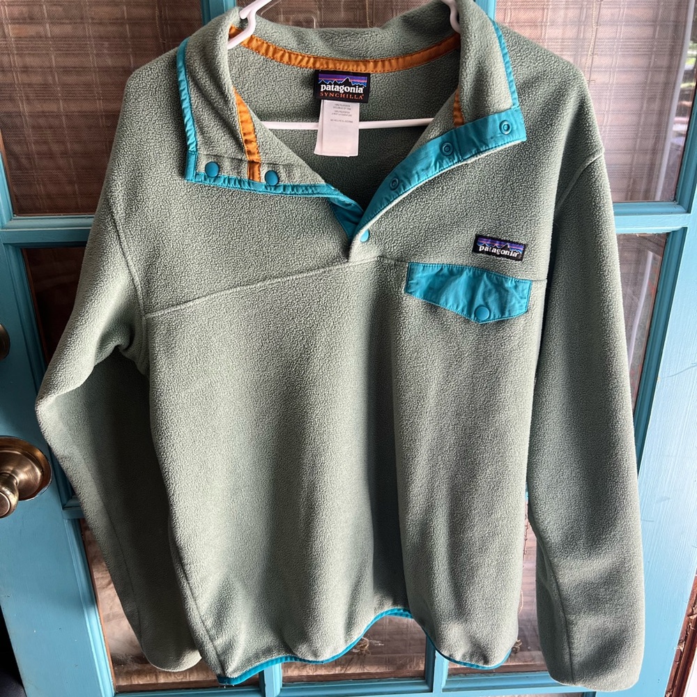Patagonia Synchilla Snap T Fleece